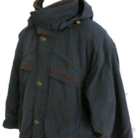 Obermeyer High Country Ski Snowboard Jacket Insulated Puffy Guard Pit Zips M - Picture 2 of 10